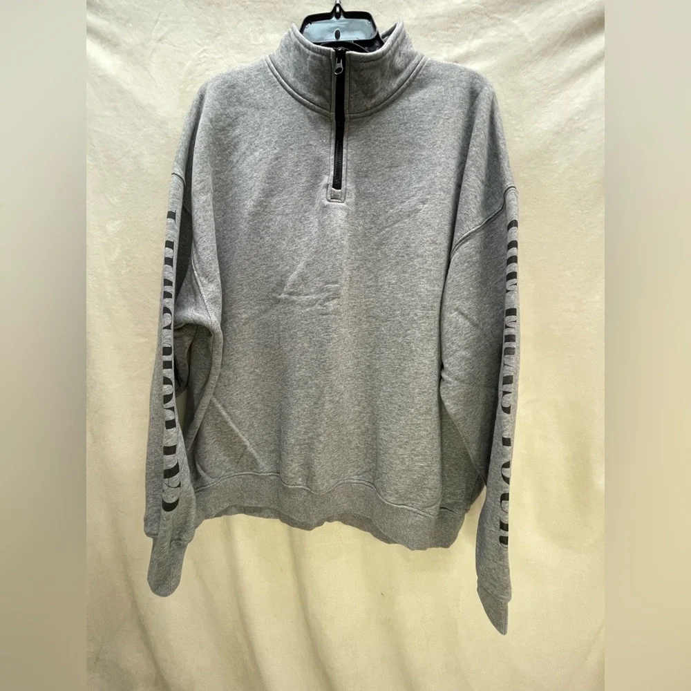 Taylor Swift era’s tour gray sweatshirt, quarter zip - Picture 4 of 8